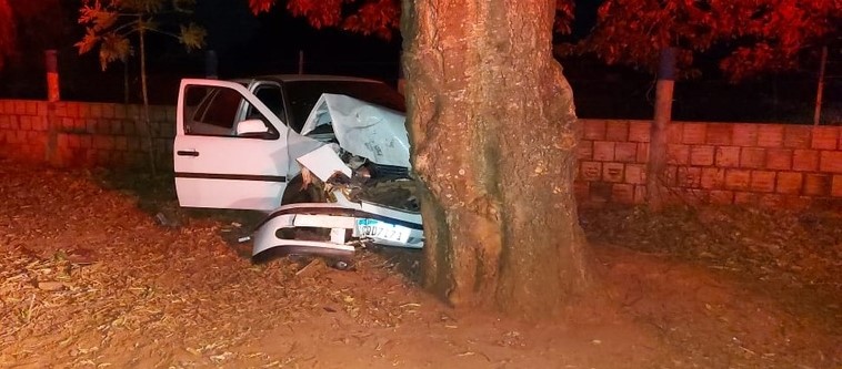 Acidente na MS-276 deixa três pessoas feridas em Batayporã