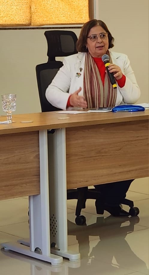Delegado-Geral Adjunto e Coordenadora do NIC participam de agenda com a Ministra de Estado das Mulheres em Campo Grande
