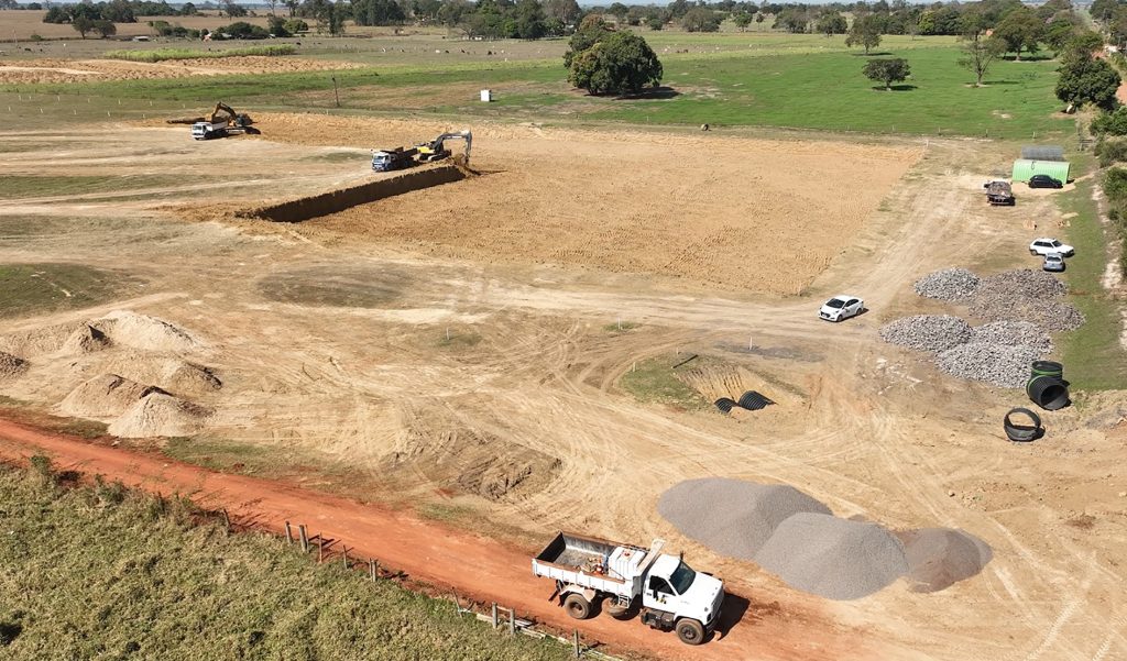 Em Batayporã, Governo de MS inicia obra na Lagoa do Sapo para solucionar problema que dura 50 anos