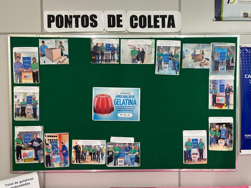 Casa do Trabalhador de Três Lagoas e parceiros arrecadam mais de 3 mil gelatinas em prol dos pacientes com câncer Casa do Trabalhador de Três Lagoas e parceiros arrecadam mais de 3 mil gelatinas em prol dos pacientes com câncer