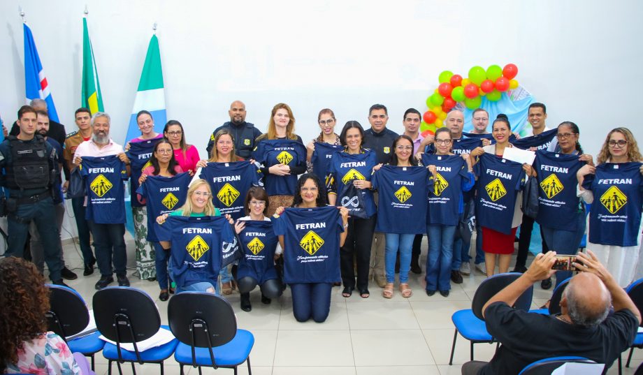 SEMEC realiza o lançamento do Projeto Educar PRF em Três Lagoas SEMEC realiza o lançamento do Projeto Educar PRF em Três Lagoas