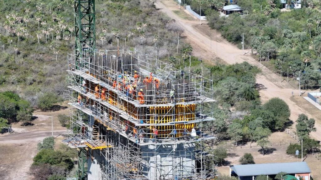 Ponte Bioceânica é erguida no Chaco Paraguaio para proporcionar integração à região