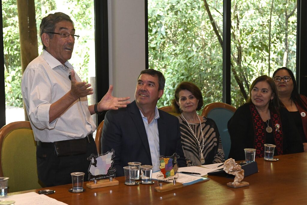 Rota Bioceânica: Governo de MS recebe delegação do Paraguai para expandir ligações comerciais Rota Bioceânica: Governo de MS recebe delegação do Paraguai para expandir ligações comerciais