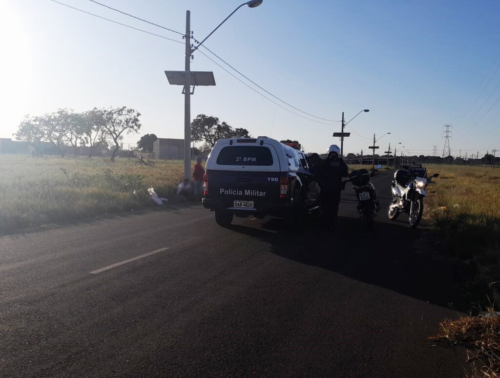 Dupla é presa durante a "Operação Tranquilidade Pública" da PM de Três Lagoas