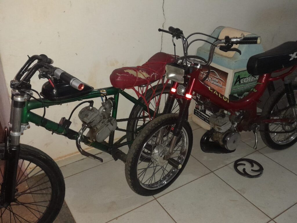 Dupla é presa durante a "Operação Tranquilidade Pública" da PM de Três Lagoas