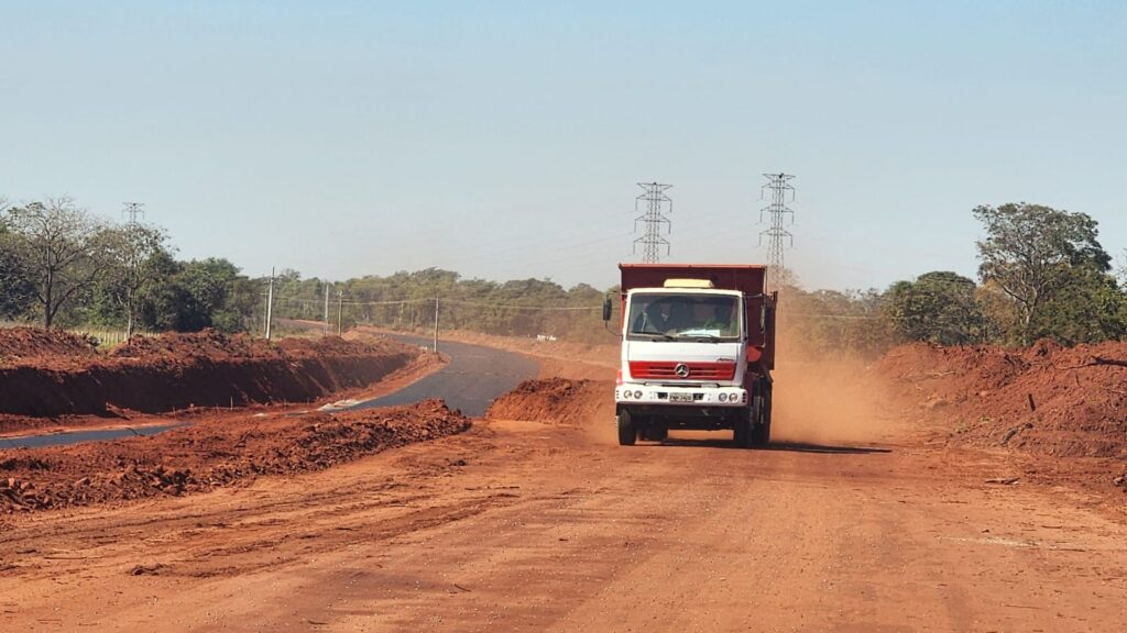 Obras do Contorno Viário de Três Lagoas serão concluídas no segundo semestre de 2025 Obras do Contorno Viário de Três Lagoas serão concluídas no segundo semestre de 2025