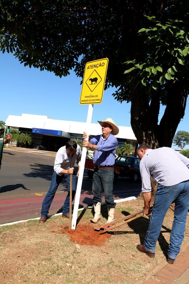 Prefeitura amplia sinalização viária e de avisos na Lagoa Maior