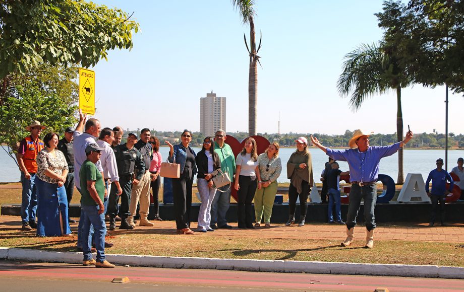 Prefeitura amplia sinalização viária e de avisos na Lagoa Maior
