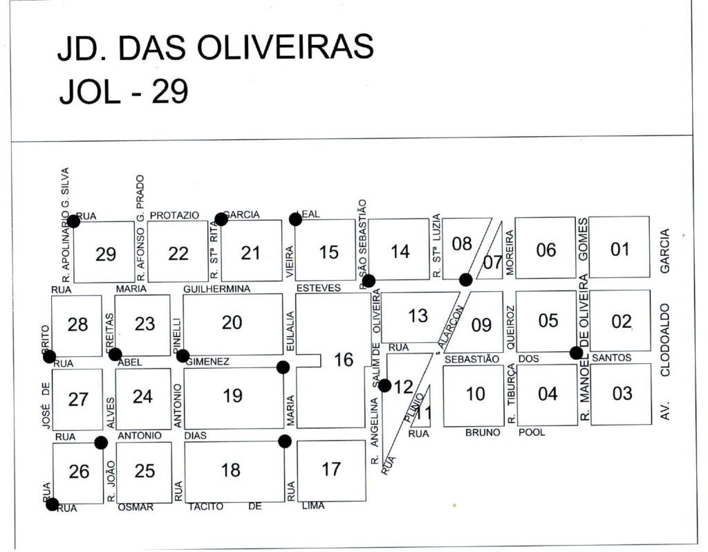 Mutirão de Limpeza está nos bairros Santa Terezinha e Jardim das Oliveiras