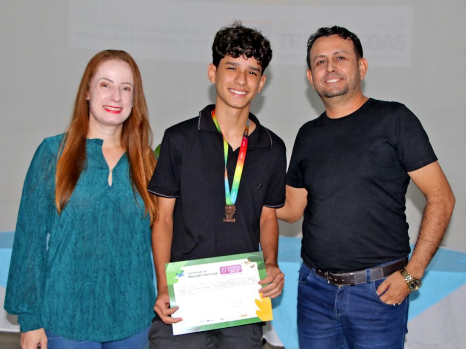Três Lagoas é destaque na Olimpíada Brasileira de Matemática das Escolas Públicas (OBMEP) Três Lagoas é destaque na Olimpíada Brasileira de Matemática das Escolas Públicas (OBMEP)
