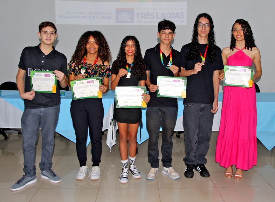 Três Lagoas é destaque na Olimpíada Brasileira de Matemática das Escolas Públicas (OBMEP) Três Lagoas é destaque na Olimpíada Brasileira de Matemática das Escolas Públicas (OBMEP)