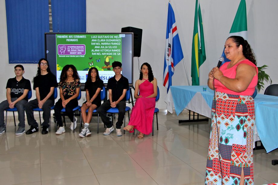 Três Lagoas é destaque na Olimpíada Brasileira de Matemática das Escolas Públicas (OBMEP) Três Lagoas é destaque na Olimpíada Brasileira de Matemática das Escolas Públicas (OBMEP)