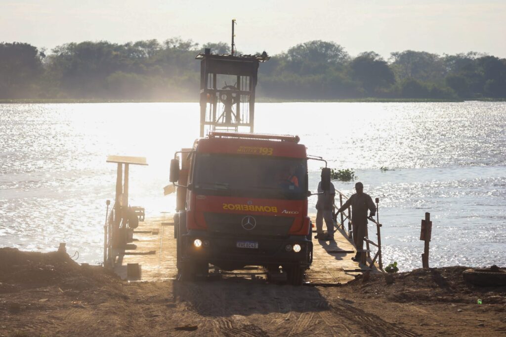 Esforço coletivo: Governo de MS e Força Nacional trabalham em conjunto para combater focos no Pantanal Esforço coletivo: Governo de MS e Força Nacional trabalham em conjunto para combater focos no Pantanal