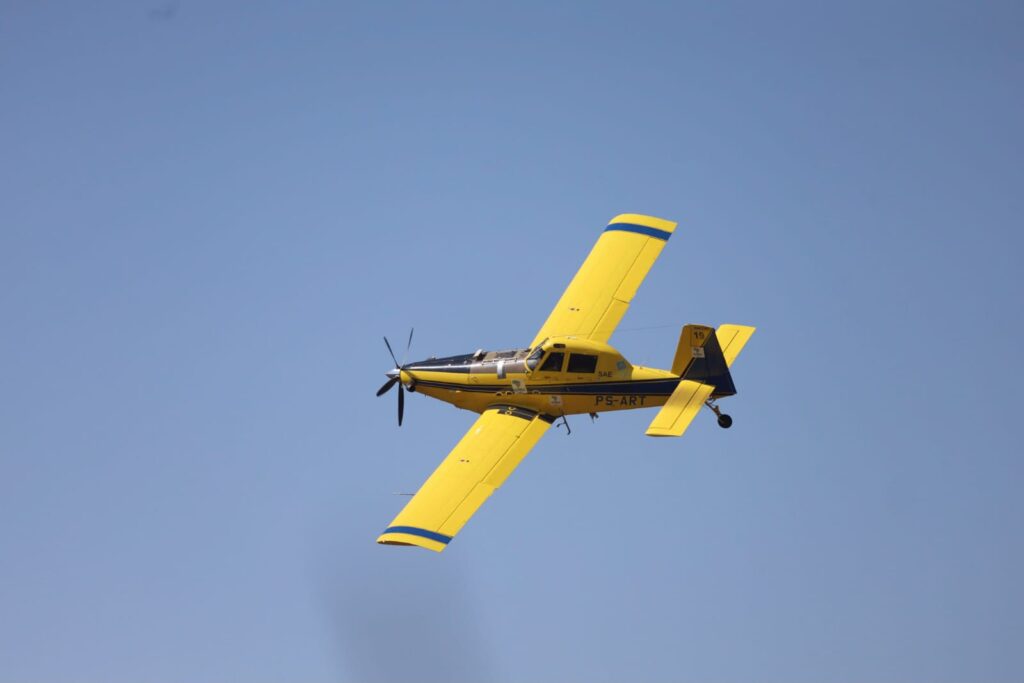 Esforço coletivo: Governo de MS e Força Nacional trabalham em conjunto para combater focos no Pantanal Esforço coletivo: Governo de MS e Força Nacional trabalham em conjunto para combater focos no Pantanal