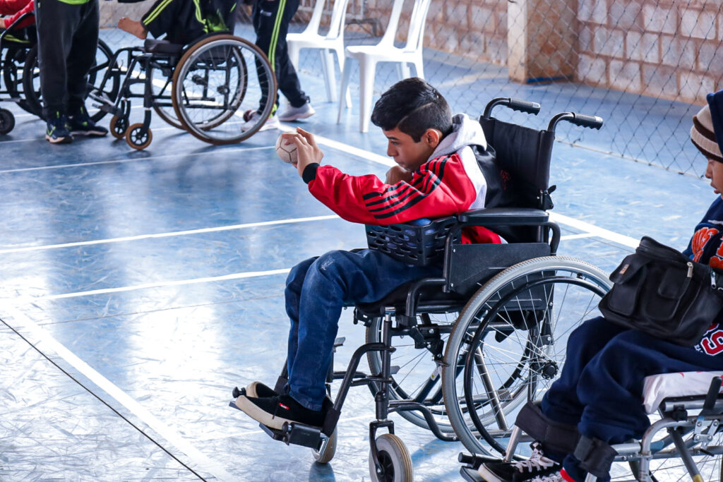 Atletas de 13 municípios brilham nas Paralimpíadas Escolares de Mato Grosso do Sul Atletas de 13 municípios brilham nas Paralimpíadas Escolares de Mato Grosso do Sul