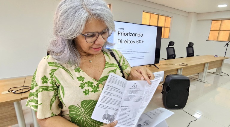 Procon de MS qualifica equipe para atendimento 60+ e prevenção a golpes