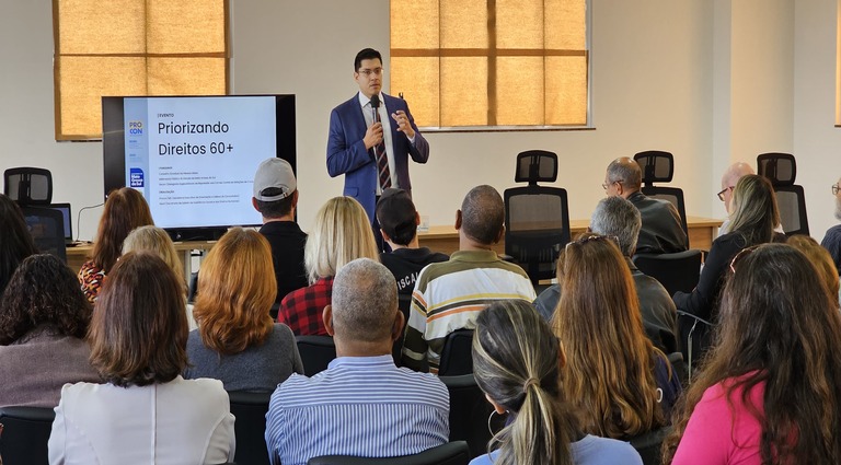 Procon de MS qualifica equipe para atendimento 60+ e prevenção a golpes
