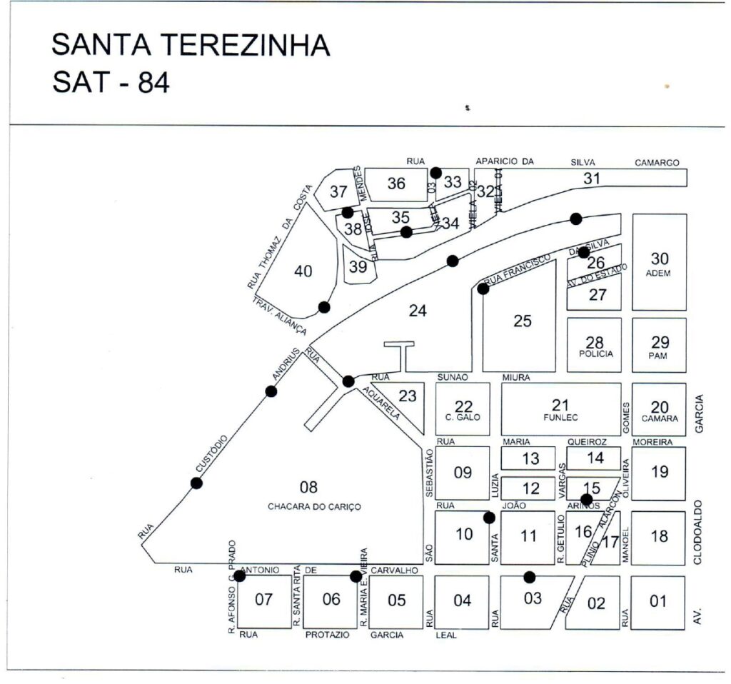 Mutirão de Limpeza está nos bairros Santa Terezinha e Jardim das Oliveiras