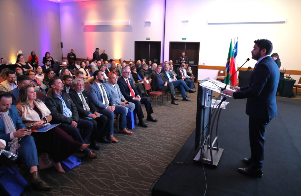 Governo de MS intensifica parceria e integração com Chile para impulsionar rota bioceânica Governo de MS intensifica parceria e integração com Chile para impulsionar rota bioceânica