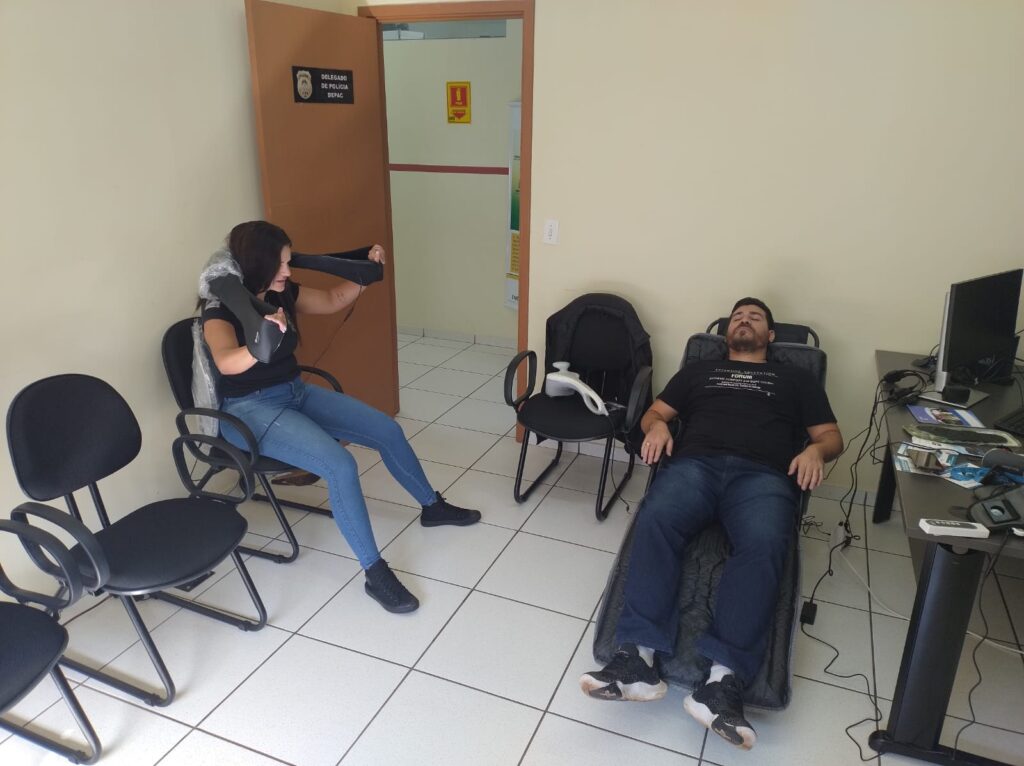 Polícia Civil realiza evento voltado para o bem-estar nas Delegacias de Pronto Atendimento de Campo Grande Polícia Civil realiza evento voltado para o bem-estar nas Delegacias de Pronto Atendimento de Campo Grande