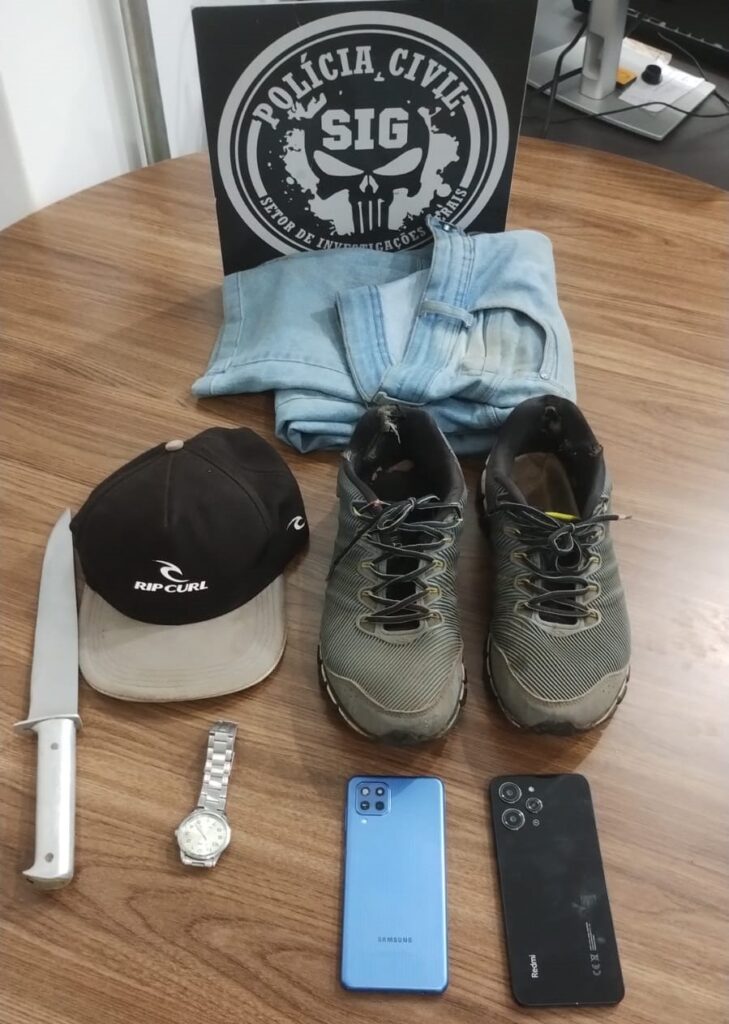 Ação das polícias Civil e Militar prendem ladrão de conveniência em Três Lagoas