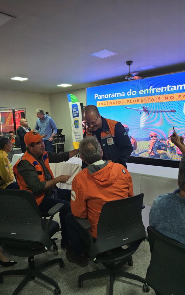 Defesa Civil de MS recebe R$ 13,4 milhões para ajuda humanitária e ações de enfrentamento aos incêndios no Pantanal