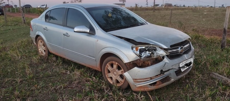Acidente com cinco veículos deixa quatro vítimas na MS-276, em Anaurilândia