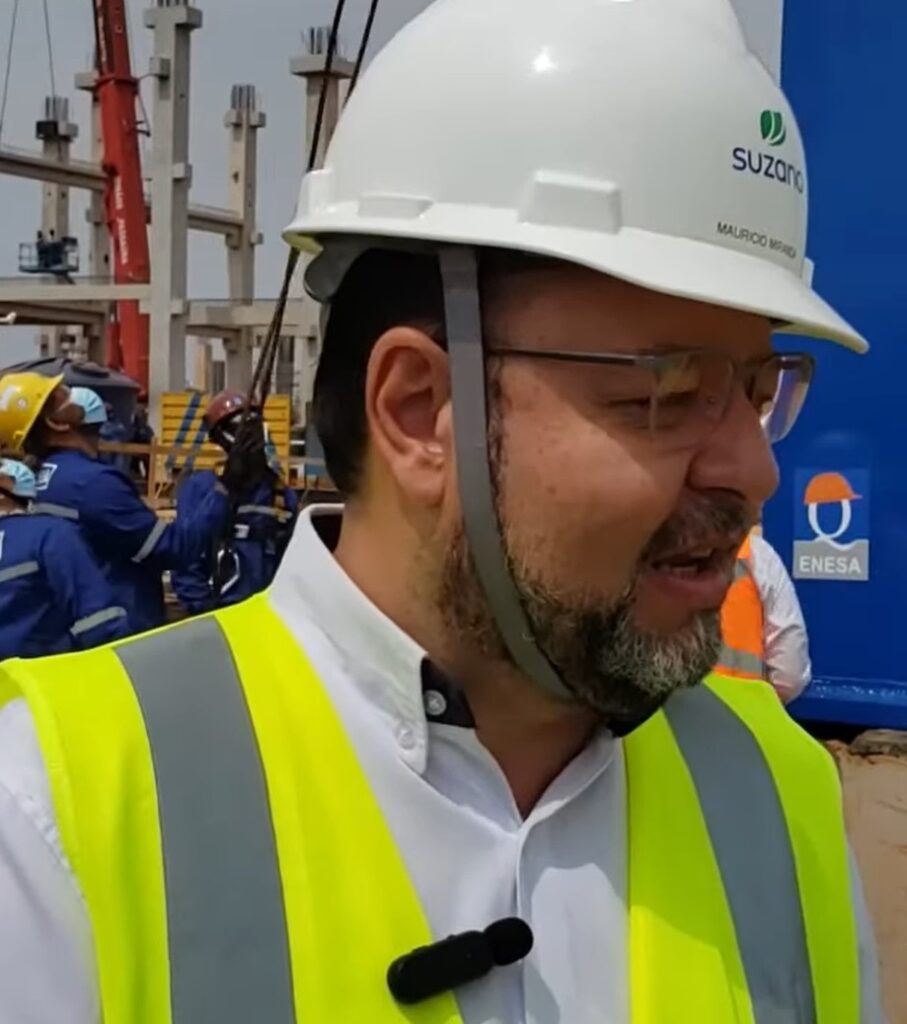 Fábrica de Ribas consolida liderança global da Suzano na produção de celulose; 13 milhões de toneladas/ano Fábrica de Ribas consolida liderança global da Suzano na produção de celulose; 13 milhões de toneladas/ano