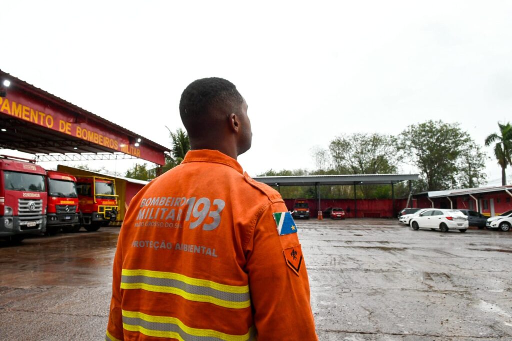 Chuva de 20 mm chega a várias regiões do Pantanal e ajuda a controlar incêndios florestais em MS