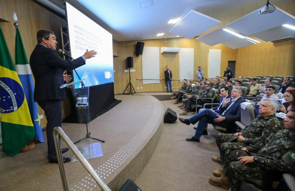 Oficiais do Exército são recebidos pelo Governo de MS e conhecem desafios e perpectivas do Estado
