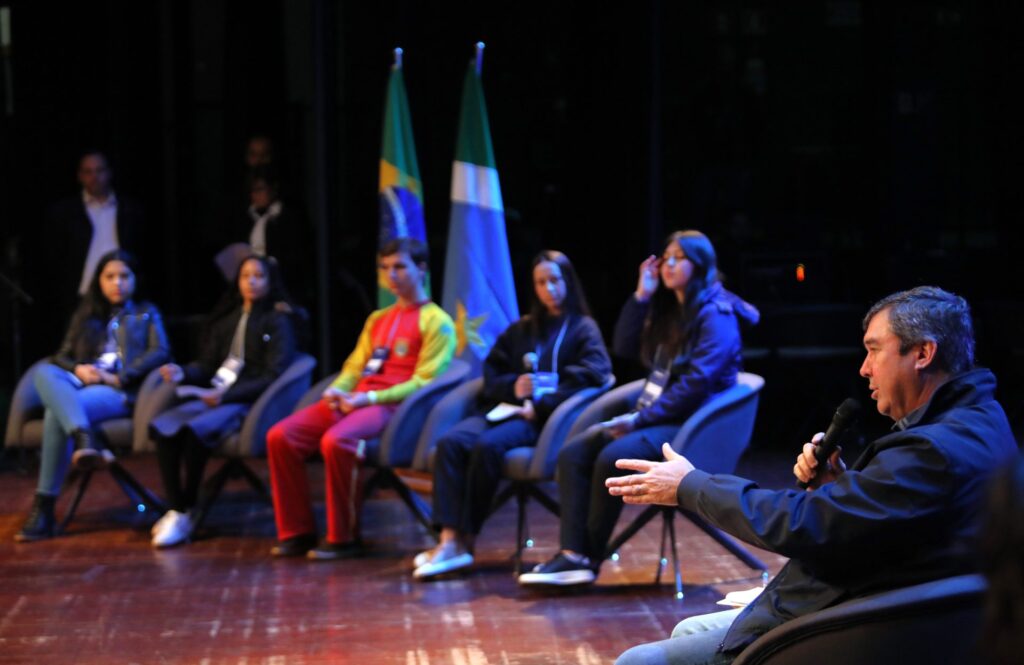 Com protagonismo dos estudantes, Governo de MS finaliza curso que promove a cidadania nas escolas