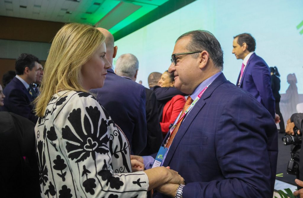 Governo do Estado apresenta projeto de concessão na Bienal das Rodovias em Brasília Governo do Estado apresenta projeto de concessão na Bienal das Rodovias em Brasília