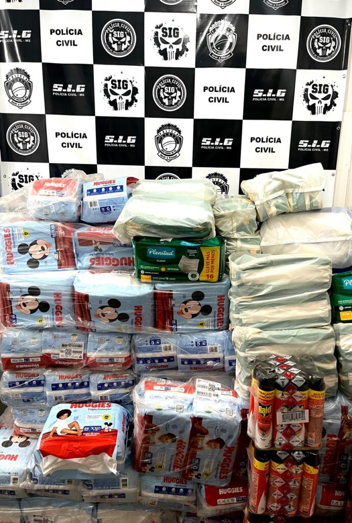 Polícia Civil prende homem em posse de munições e material furtado de empresa em Três Lagoas