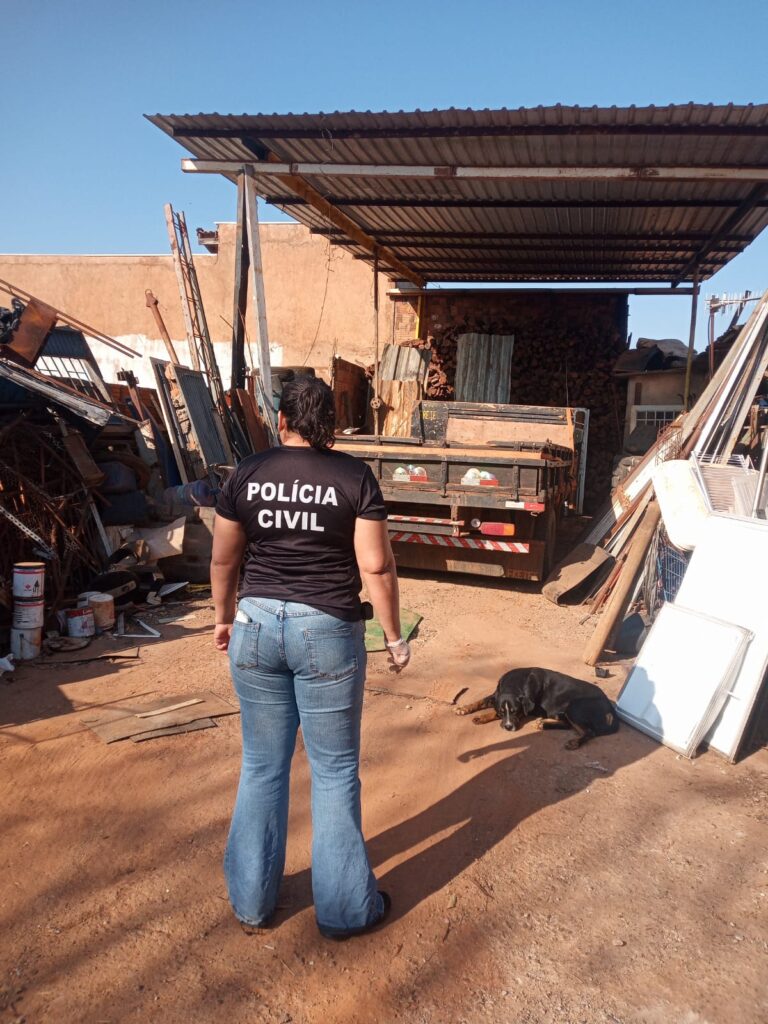 Polícia Civil deflagra "Operação Mão de Ferro" em Três Lagoas Polícia Civil deflagra "Operação Mão de Ferro" em Três Lagoas