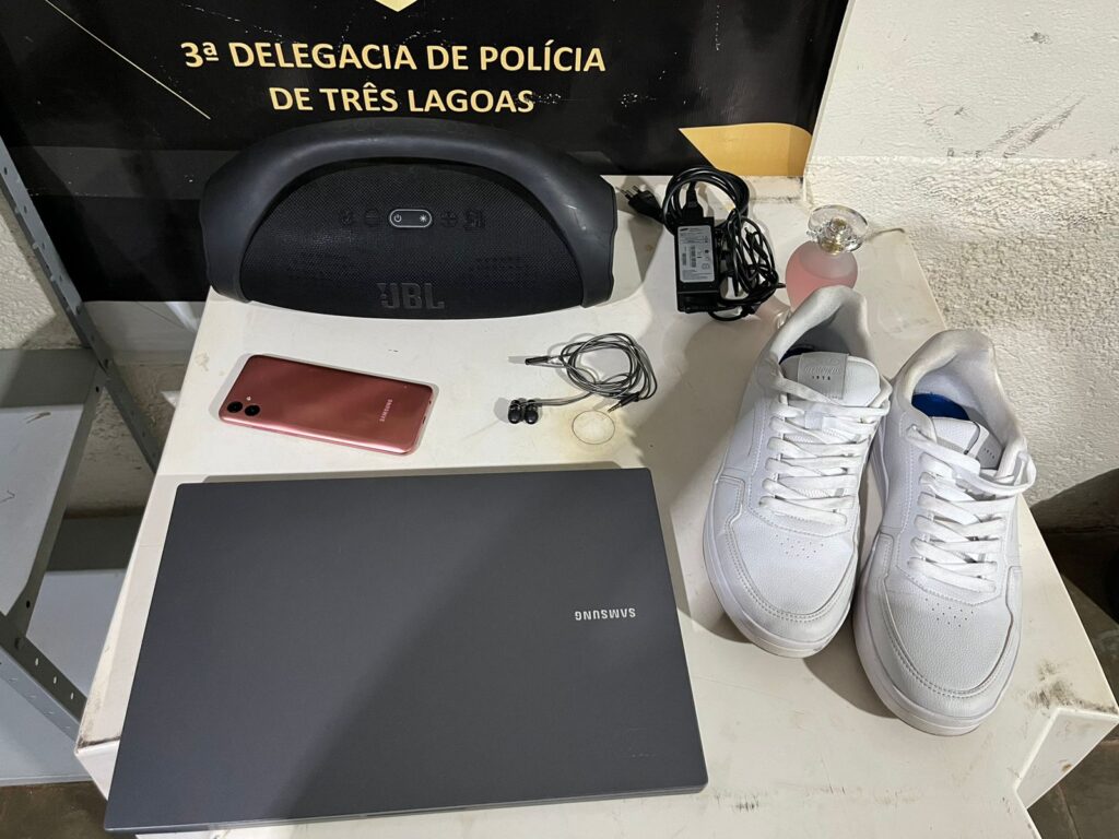 Polícia Civil prende suspeitos de furto e receptação em Três Lagoas Polícia Civil prende suspeitos de furto e receptação em Três Lagoas