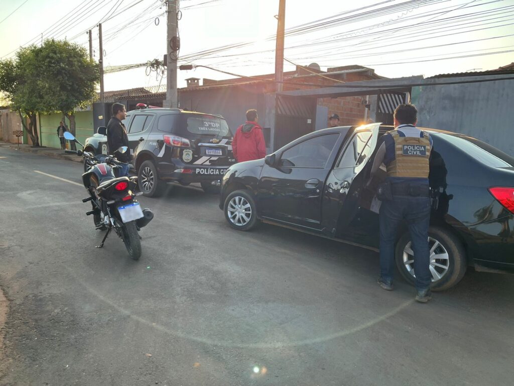 Operação Laço Firme: Polícia Civil de Três Lagoas desarticula organização criminosa de tráfico de drogas