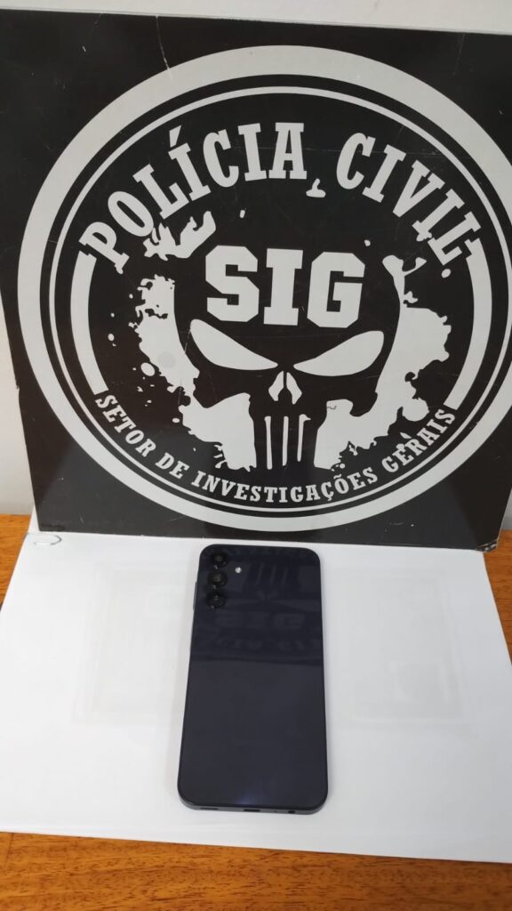 Polícia Civil identifica autor de furto de aparelho celular e recupera bem subtraído em posse de receptador em Três Lagoas Polícia Civil identifica autor de furto de aparelho celular e recupera bem subtraído em posse de receptador em Três Lagoas