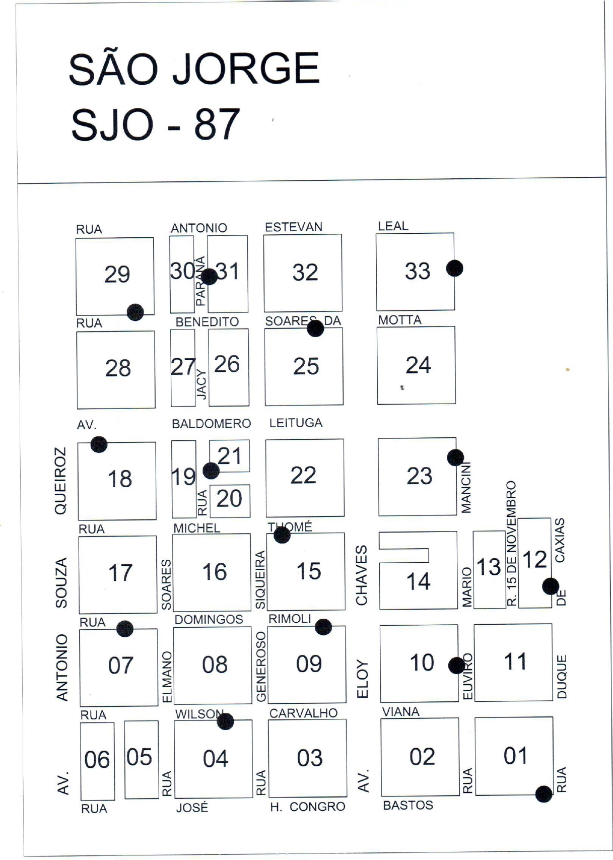 Jardim Mirassol e São Jorge serão os próximos a receberem o Mutirão de Limpeza Jardim Mirassol e São Jorge serão os próximos a receberem o Mutirão de Limpeza