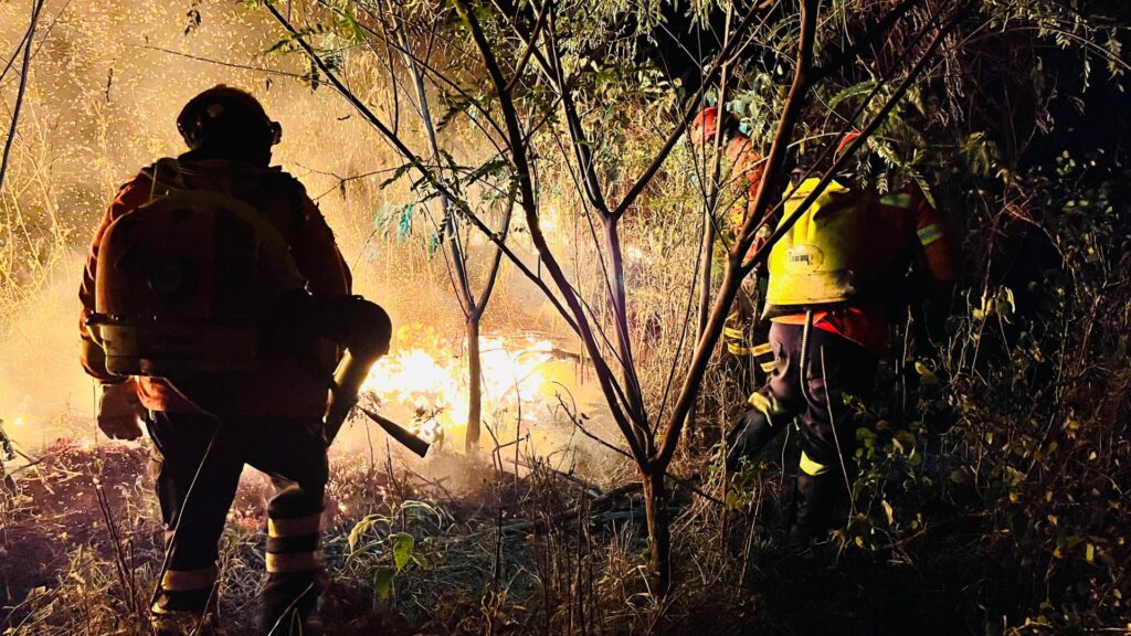 MS tem situação climática extrema e incêndios florestais em todos os biomas MS tem situação climática extrema e incêndios florestais em todos os biomas