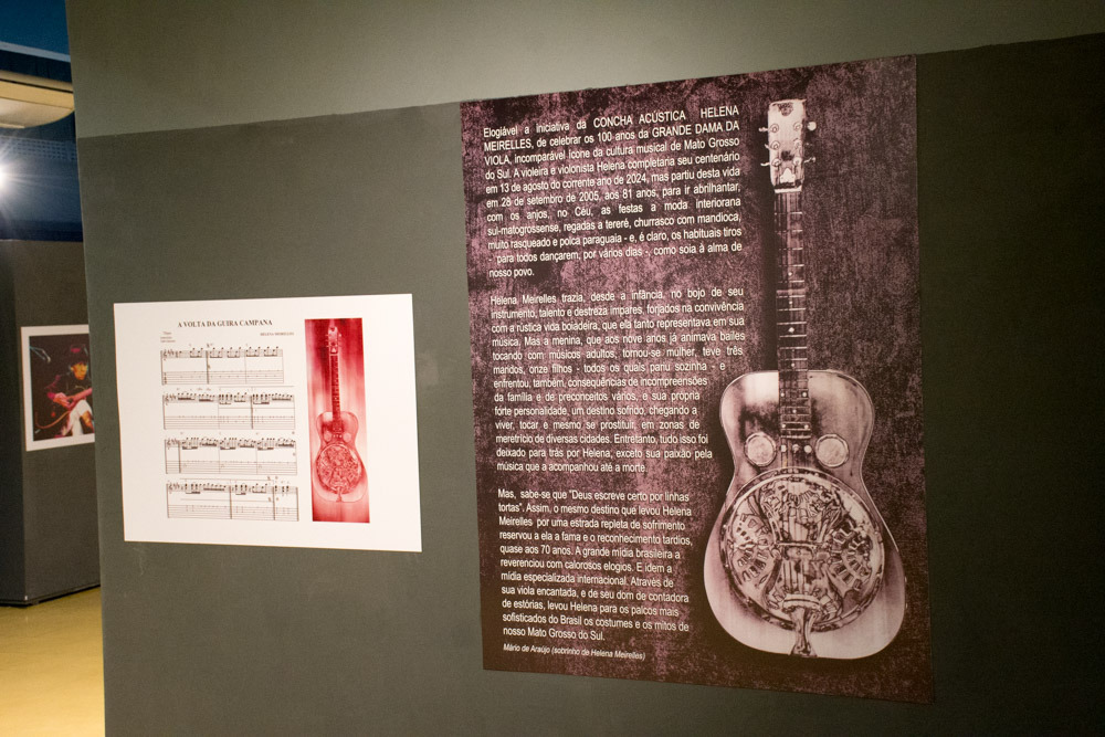 Dama da Viola, Helena Meirelles é homenageada com exposição historiográfica no MIS