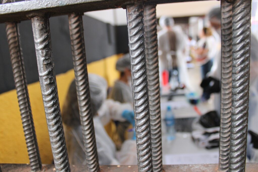 Polícia Científica de MS realiza coleta de material genético de 150 presos condenados em Três Lagoas Polícia Científica de MS realiza coleta de material genético de 150 presos condenados em Três Lagoas