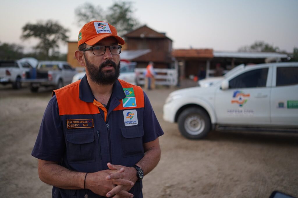 ‘Uma benção para todos’: ribeirinhos agradecem ajuda humanitária no coração do Pantanal ‘Uma benção para todos’: ribeirinhos agradecem ajuda humanitária no coração do Pantanal