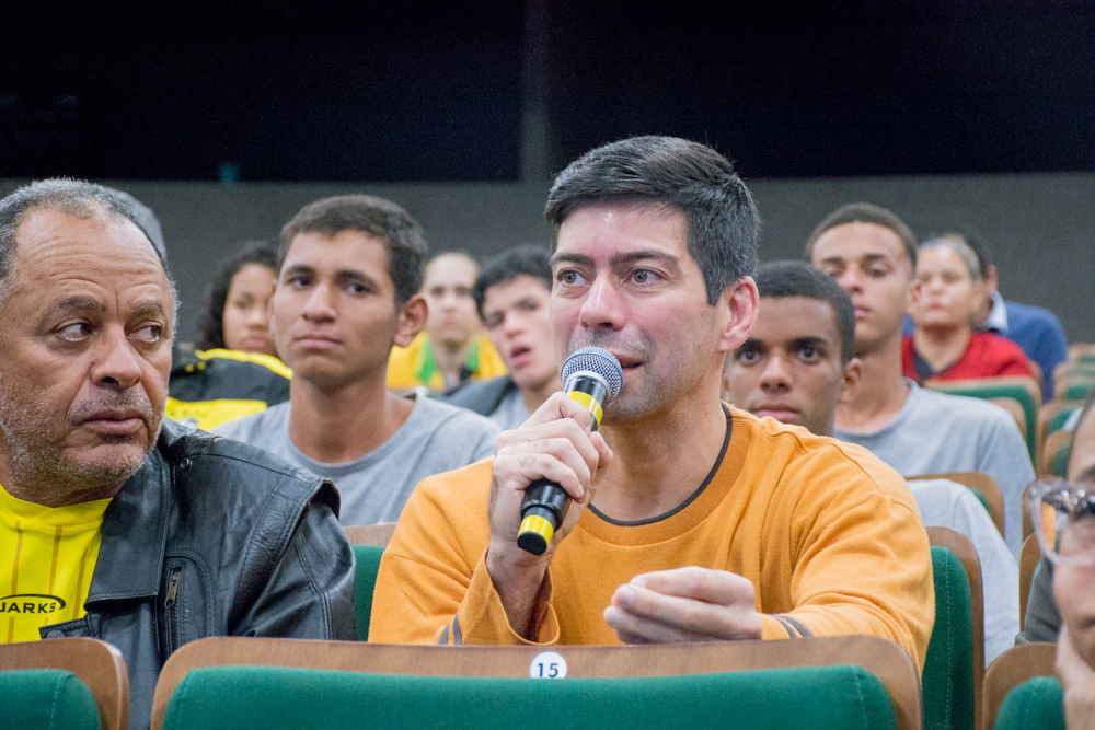Audiência pública aponta novas diretrizes para os programas Bolsa Atleta e Técnico