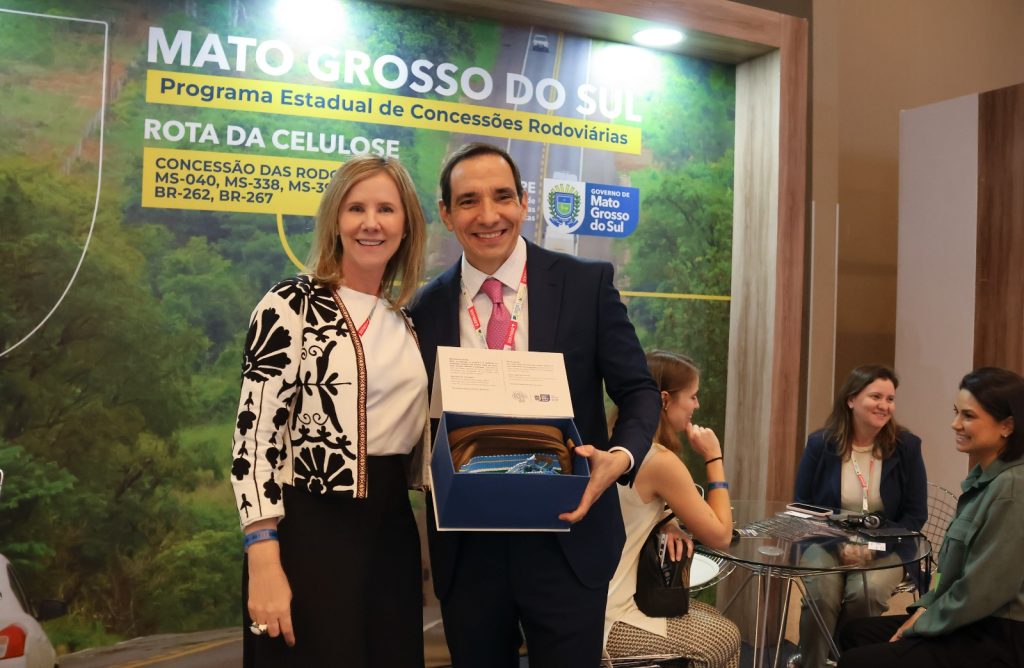 Governo do Estado apresenta projeto de concessão na Bienal das Rodovias em Brasília Governo do Estado apresenta projeto de concessão na Bienal das Rodovias em Brasília