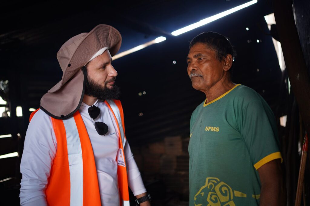 Ribeirinhos destacam ação humanitária em MS para enfrentar estiagem e danos dos incêndios florestais Ribeirinhos destacam ação humanitária em MS para enfrentar estiagem e danos dos incêndios florestais