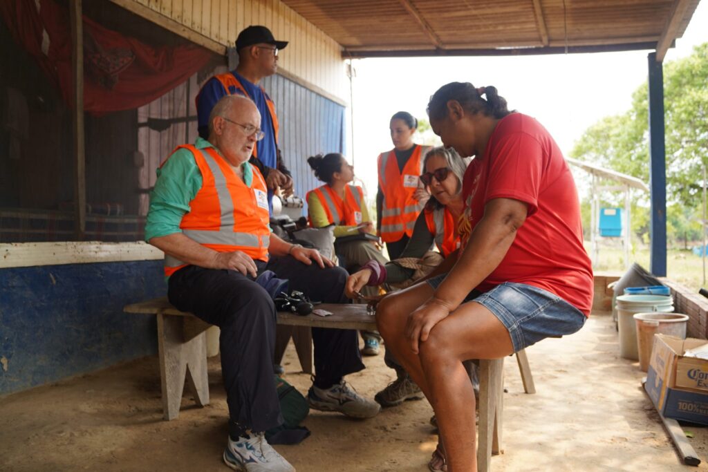 Ajuda humanitária: ribeirinhos do Alto e Baixo Pantanal recebem missão com reforço no atendimento médico