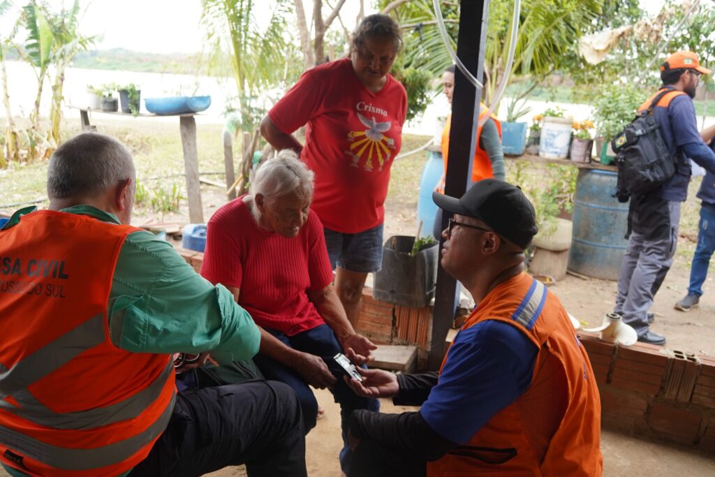 Ajuda humanitária: ribeirinhos do Alto e Baixo Pantanal recebem missão com reforço no atendimento médico