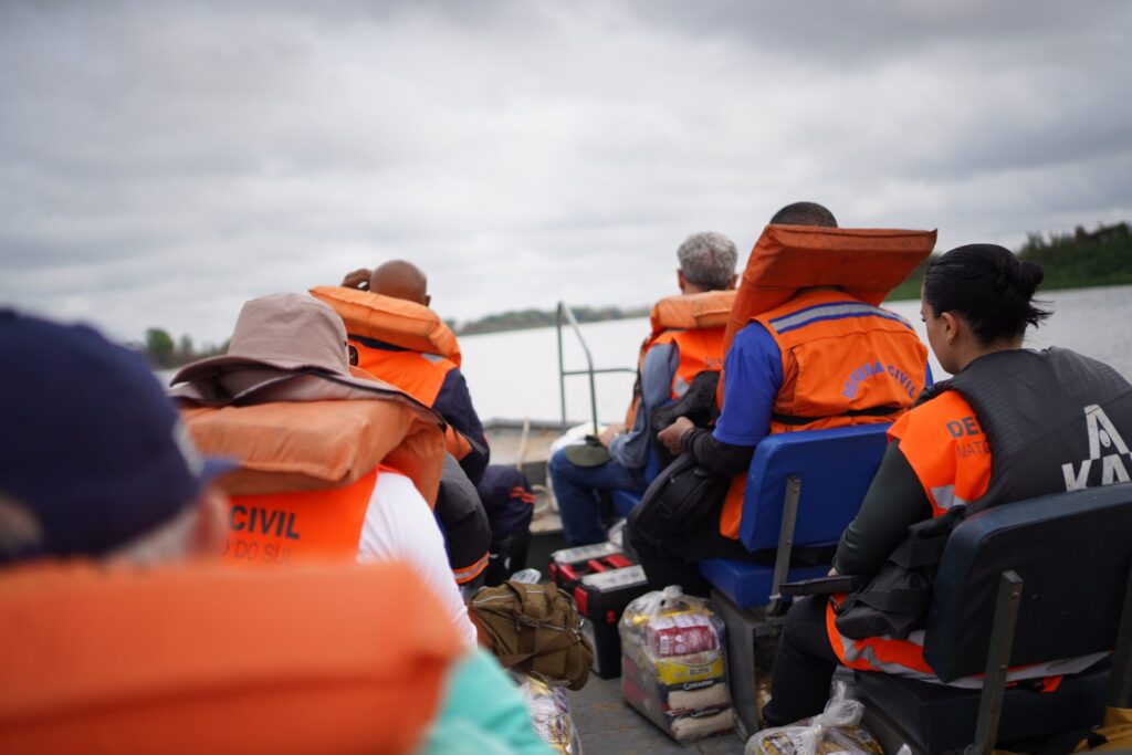 Ajuda humanitária: ribeirinhos do Alto e Baixo Pantanal recebem missão com reforço no atendimento médico
