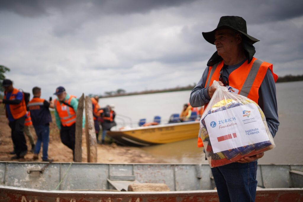 Ribeirinhos destacam ação humanitária em MS para enfrentar estiagem e danos dos incêndios florestais Ribeirinhos destacam ação humanitária em MS para enfrentar estiagem e danos dos incêndios florestais