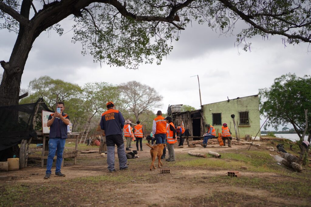Ajuda humanitária: ribeirinhos do Alto e Baixo Pantanal recebem missão com reforço no atendimento médico